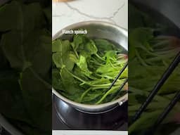 How to make Spinach Ohitashi