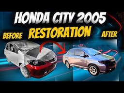 Honda City 2005 Bugdet | Restoration | #review #restoration #hondacity