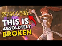 Most BROKEN & OVERPOWERED Build in Clair Obscur Expedition 33 Best Pictos, Weapons & Skills
