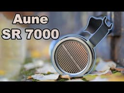 Comfort Audiophile Dream - Aune SR7000 Closed-Back Headphones
