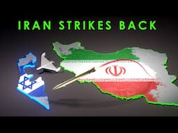 Iran Attack Israel With Ballistic Missile Explained #iranisraelwar #israel #iran