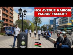 MOI AVENUE NAIROBI JUST GOT A MAJOR FACELIFT!