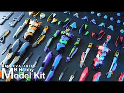 Yolopark Neon Genesis Evangelion Collection | Speed Build | Model Kit