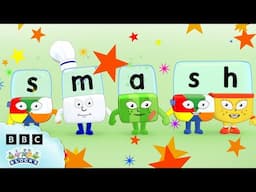 Crash 💥 | Season Four | Alphablocks Full Episode | Learn to Read | @officialalphablocks