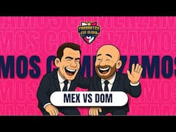 FARSANTES DE ORO: México vs República Dominicana EN VIVO