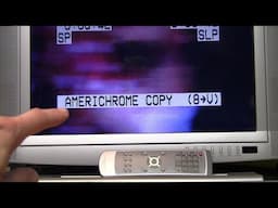 Go Video 8mm/VHS VCR repaired! (What is "Americhrome"?)