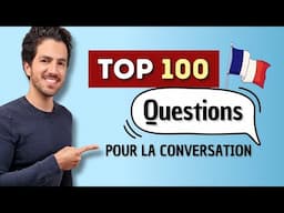 😃💬 100 PHRASES pour commencer une conversation en français et parler avec les Français