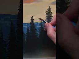 the final touch #landscape #oilpainting