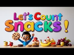 Kids Can Master Numbers with YUMMY Snack Counting