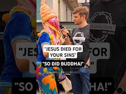 He Said BUDDHA & MLK Died For His Sins