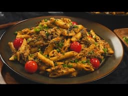 Easy Homemade Oyster Mushroom RASTA PaStA ⚠️