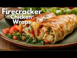 How to make LONGHORN STEAKHOUSE'S | Firecracker Chicken Wraps