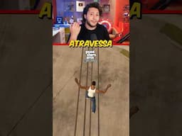 É BIZARRO se CAIR nos FIOS DE ENERGIA EM CADA GTA!!
