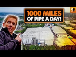 Inside Europe’s Most Advanced Pipe Factory | Pipelife