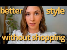 Give me 5 minutes, I'll TRANSFORM YOUR STYLE without buying anything new