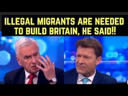 Richard Tice Debates ANGRY Labour Socialist On Illegal Immigration