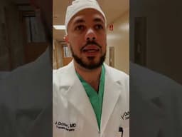 A Day in the Life of a Thoracic Surgeon