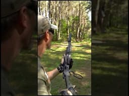 Ramblin Man suppressor on a Lever Gun 😲🤫