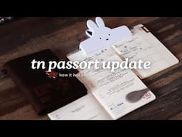 2025 Travelers Notebook Passport Update