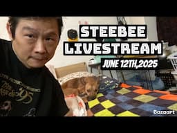 Steebee Stream June 12th, 2025 (Elliot Rodger Editon pt.2)