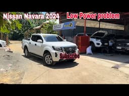 Nissan Navara 2024 Low Power how to Solve