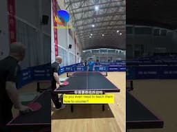 forehand feel EN SRT  Coach Chen - #pingsunday #chenkangning