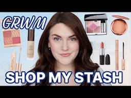 SHOP MY STASH & GRWM | Soft Glam 💖