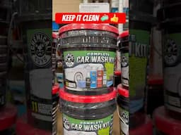 READY TO WASH YOUR CAR ?