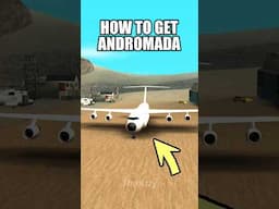 How To Get ANDROMADA Plane in GTA San Andreas ✈️ (Secret Trick) #gta #gtasanandreas #secrets