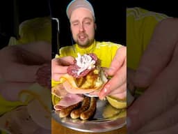 The perfect sandwich for breakfast 🇩🇪🤤