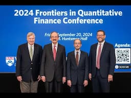 2024 Jacobs Levy Center Conference Welcome | Wharton Finance