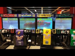 Daytona USA - 2 Player Races at Heart of Gaming