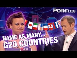 How Many G20 Countries Do You Know? | Pointless | S3 EP28 | Full Episode