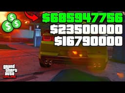 *NEW* The BEST Money Methods To Make MILLIONS Right Now In GTA 5 Online (SOLO EASY MONEY GUIDE)