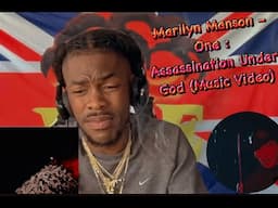 Marilyn Manson one assassination under God (reaction video)🙃😎🔥🐦‍🔥