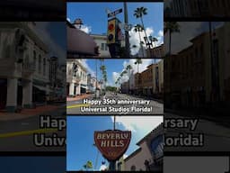 Happy 35th anniversary to Universal Studios Florida!  #universal #universalstudios