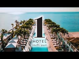 Inside A Sanctuary-Like Hotel In Miami | 1 Hotel South Beach