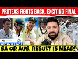 SA fight back in WTC final but Carey and Starc 61 runs partnership takes US over 216