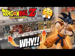 Dragon Ball SH Figuarts Hunt For The NEW Lowest Born Saiyan Goku Ends In DISAPPOINTMENT!!