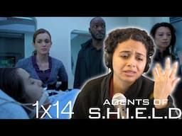 Agents of Shield 1x14 REACTION "T.A.H.I.T.I.