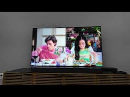 Experience the Samsung Neo QLED QN90F 4K TV and HW-Q990F Soundbar (with sub and rears)