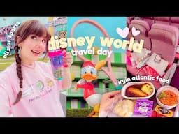 WALT DISNEY WORLD VLOG  ✈️ Travel Day with Virgin Atlantic to All Star Sports!  Ep.1