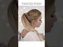 Twisted High Ponytail – Elegant & Easy Hairstyle Hack! Long hair tutorial