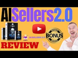 AI Sellers 2.0 Review ⚠️ WARNING ⚠️ DON'T GET AISELLERS 2.0 WITHOUT MY 👷 CUSTOM 👷 BONUSES!!