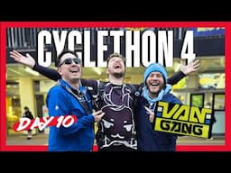 CYCLETHON 4 DAY 10 FT. THE VAN GANG