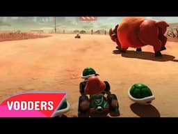 Speeding Through Mario Kart World