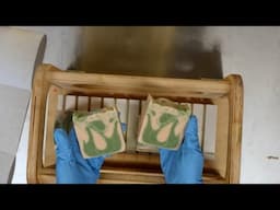 Green Tea & Rose Cold Process Soap | Three Little Goats Soap