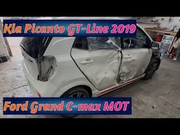 KIA PICANTO GT-LINE 2019 SIDE DAMAGE CAT S PART 2