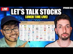 WE'RE BACK! LET'S TALK EARNINGS & CHIP STOCKS