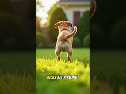 Scent Glands in Their Paws?!